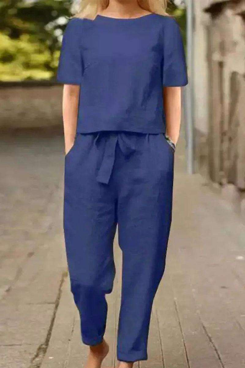The Elowen Linen Set