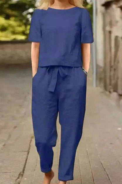 The Elowen Linen Set
