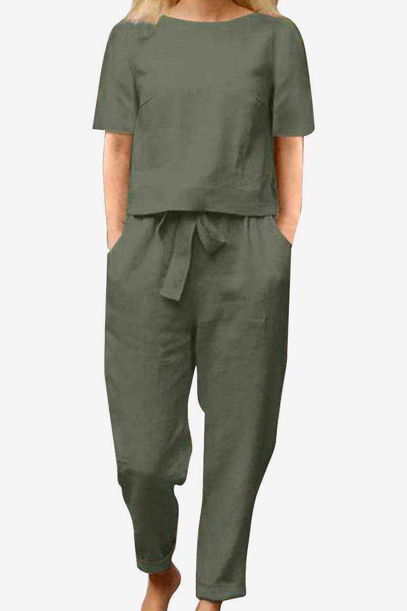 The Elowen Linen Set