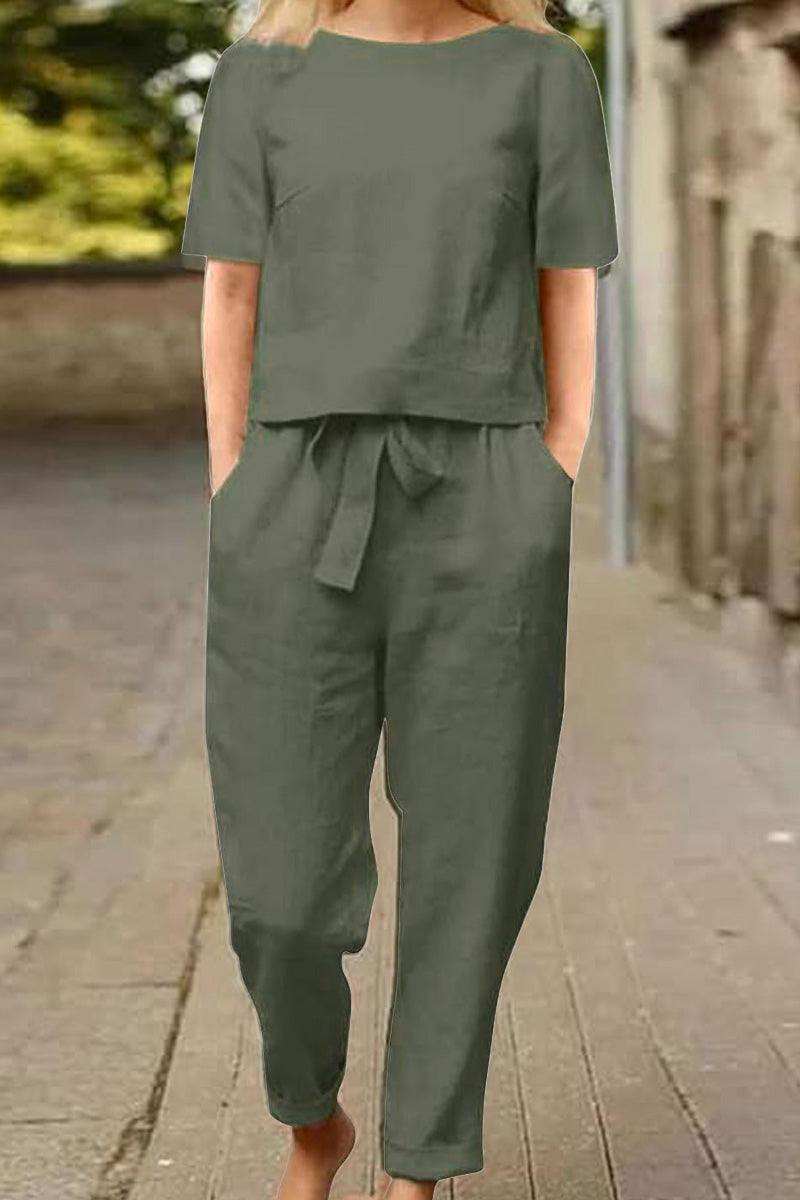 The Elowen Linen Set
