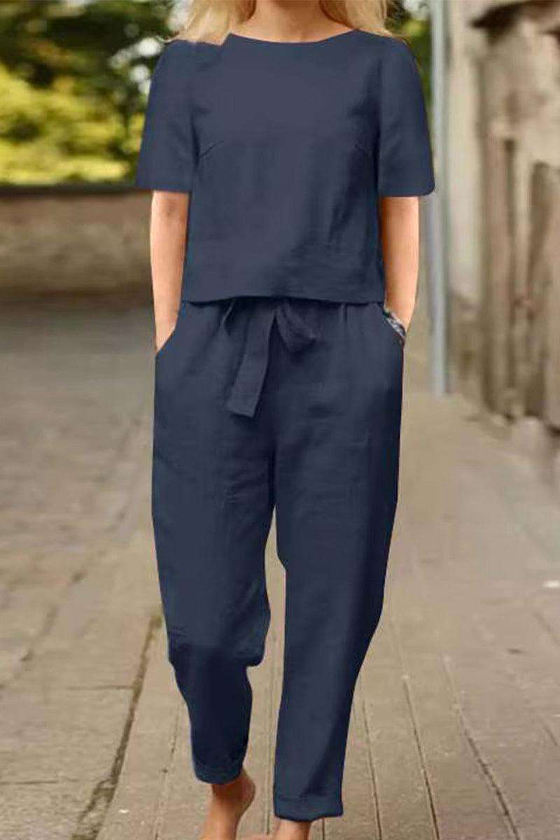 The Elowen Linen Set
