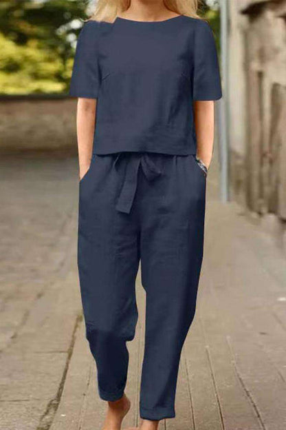 The Elowen Linen Set