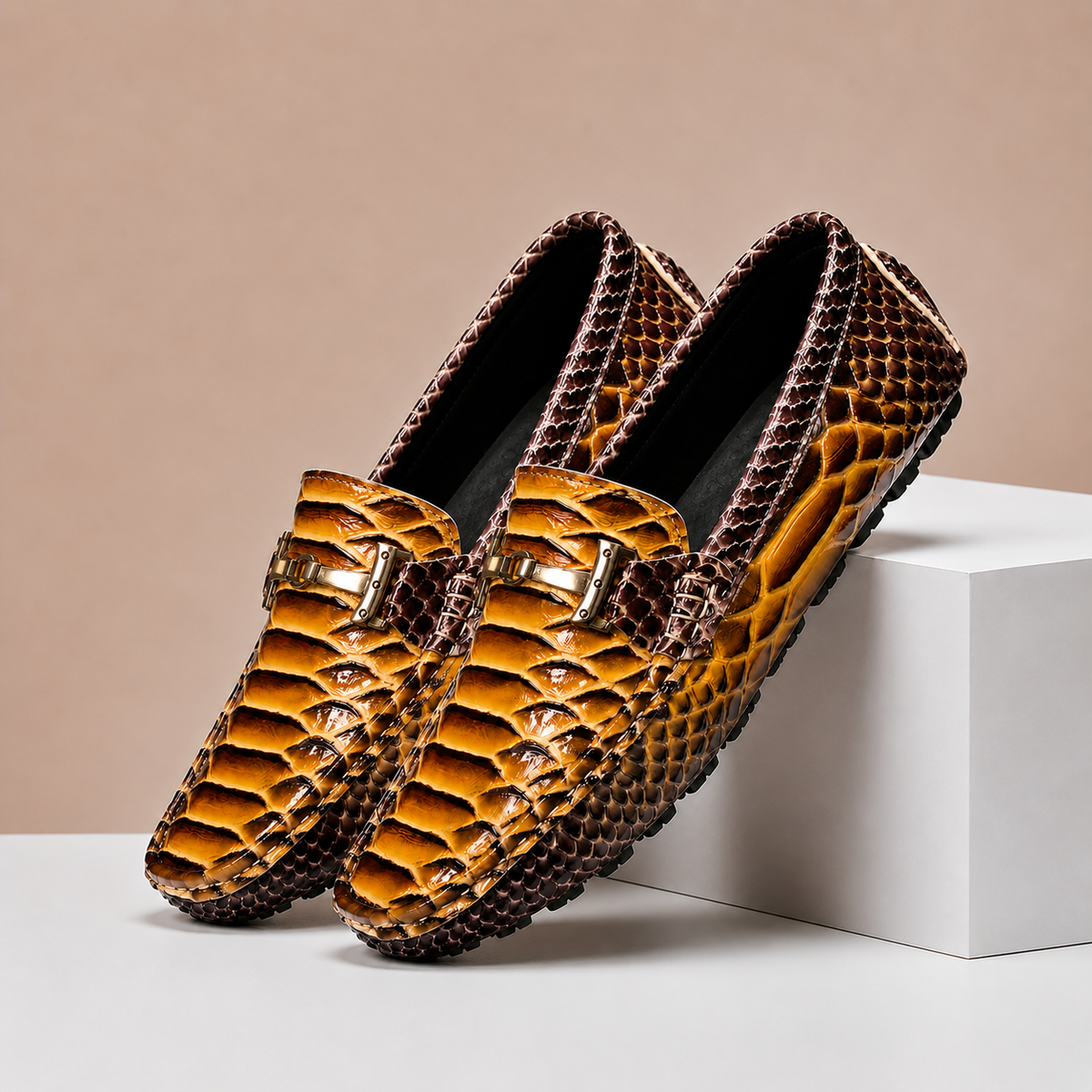 The Albany Leather Loafers