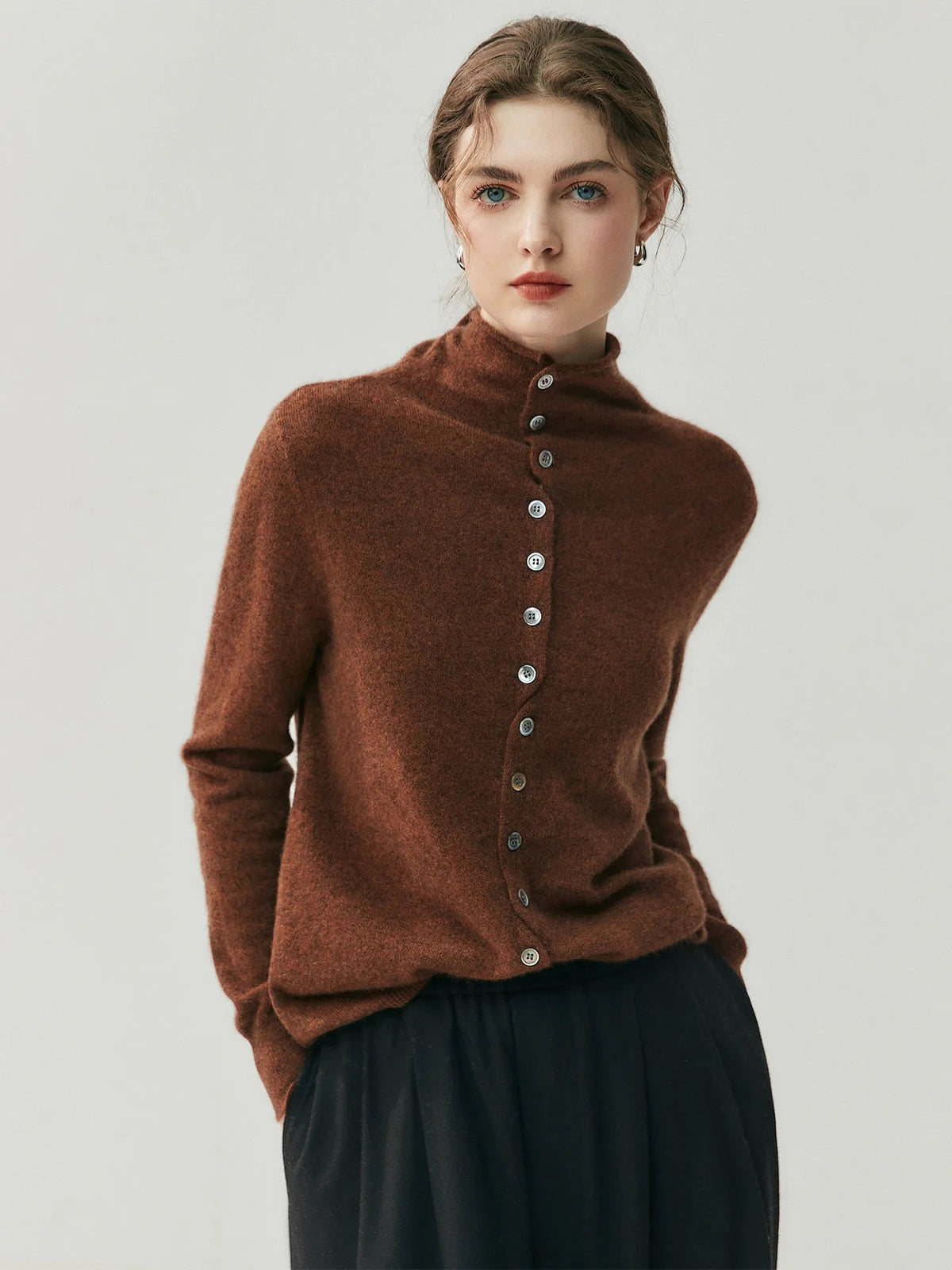 The Delphine Cashmere Cardigan