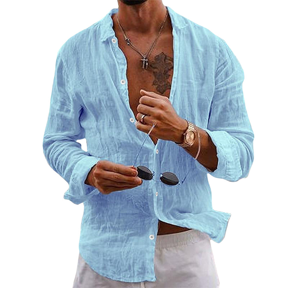 The Anderson Linen Shirt