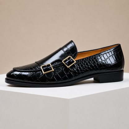 The Winslow Double-Buckle Loafers