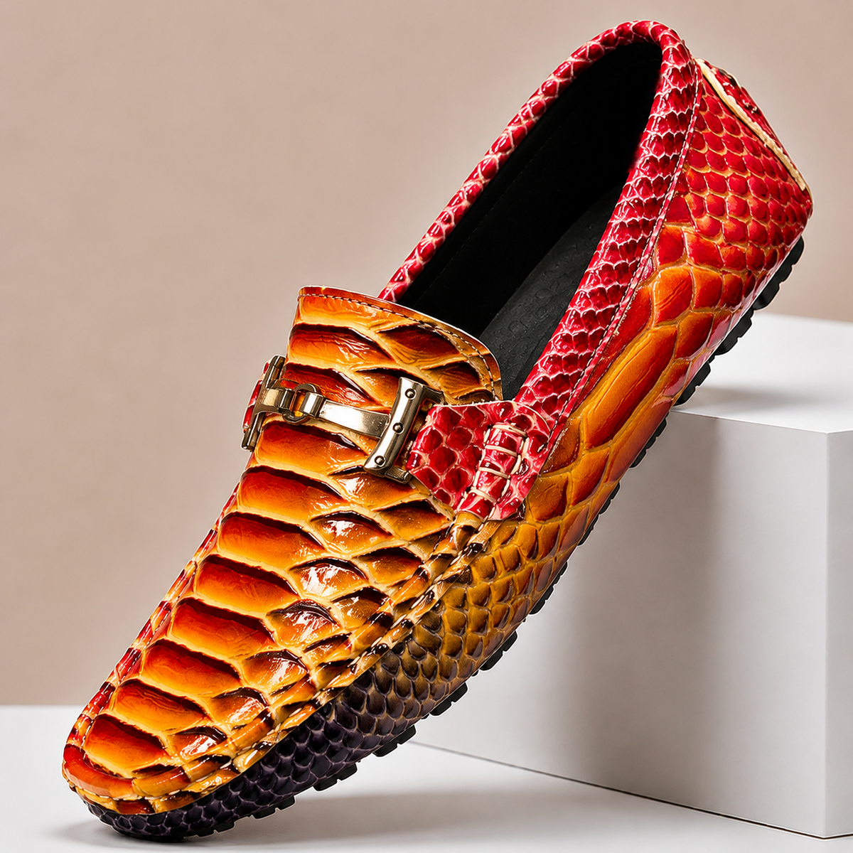 The Albany Leather Loafers