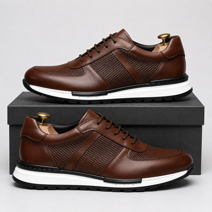 The David Miller Leather Sneakers