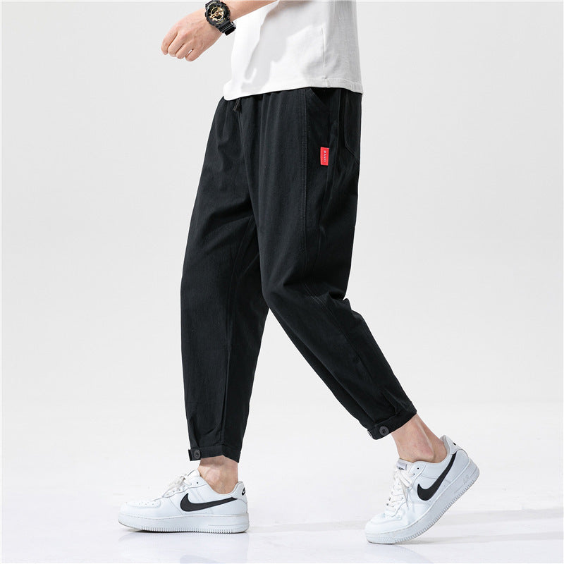The Callum Cropped Trousers