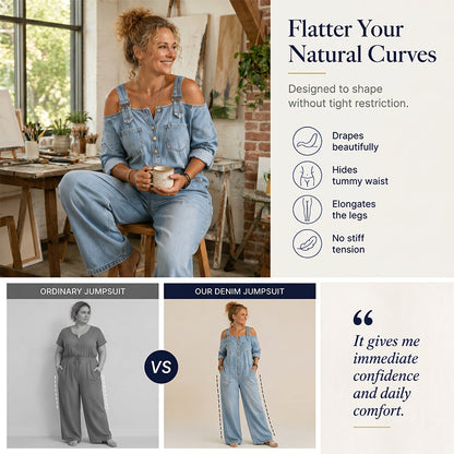 The Freya Wide-Leg Jumpsuit