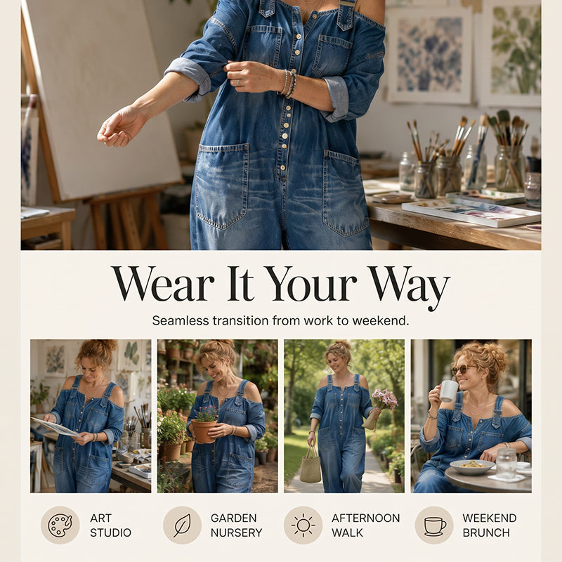 The Freya Wide-Leg Jumpsuit
