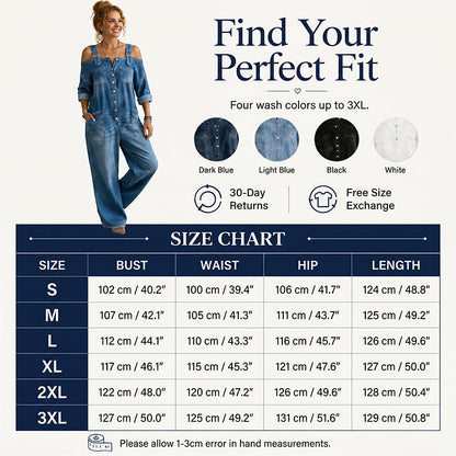 The Freya Wide-Leg Jumpsuit