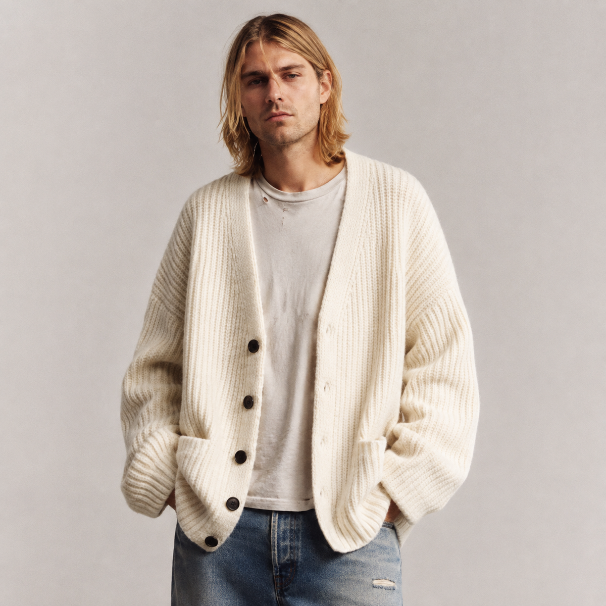 The Hadley V-Neck Cardigan