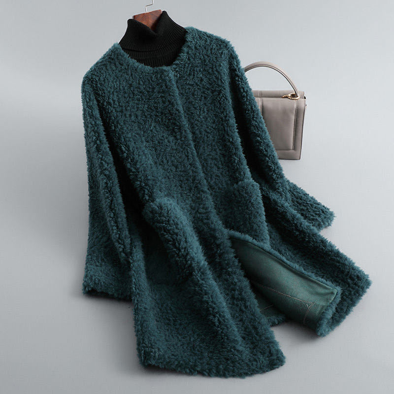 The Halden Sherpa Coat