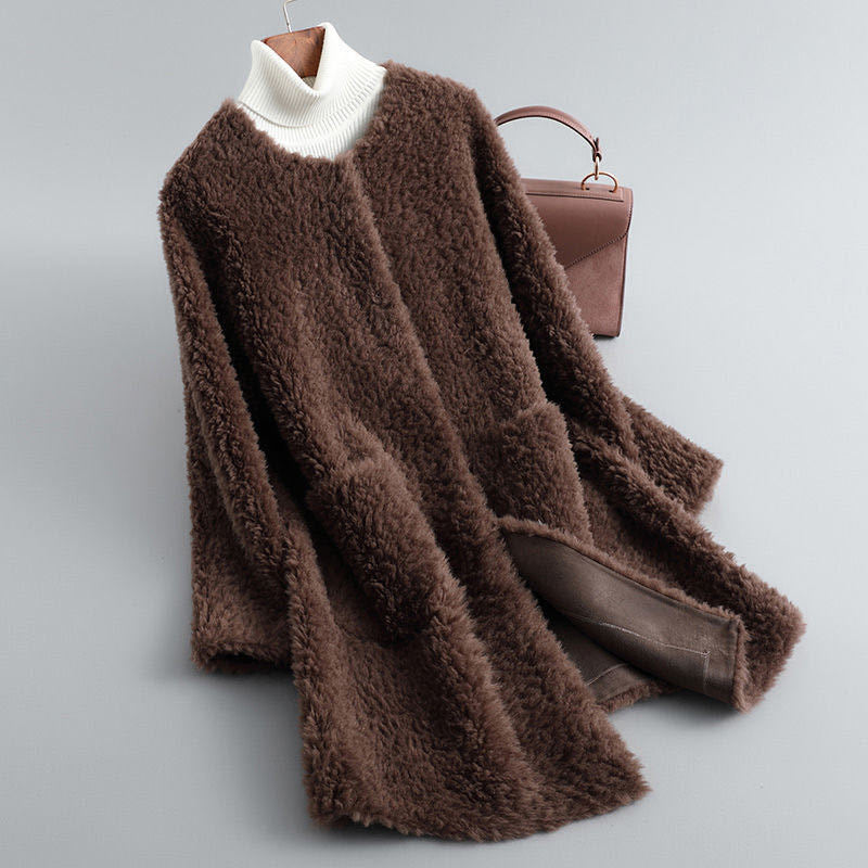 The Halden Sherpa Coat
