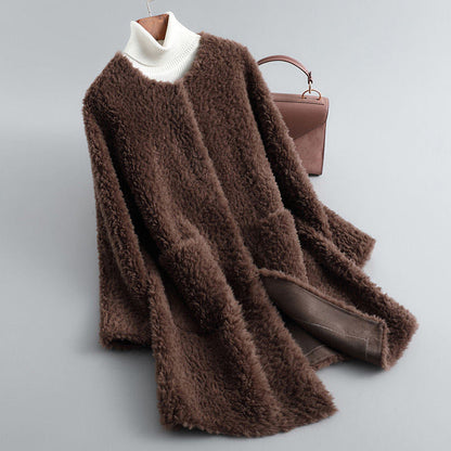 The Halden Sherpa Coat
