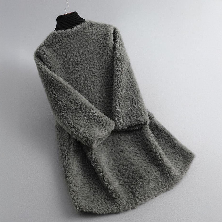 The Halden Sherpa Coat