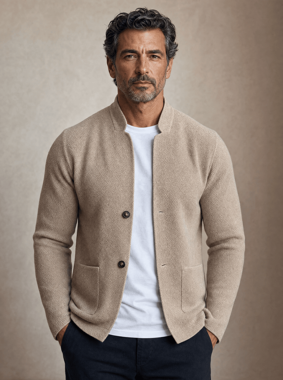 Foxrow Louis Knit Blazer