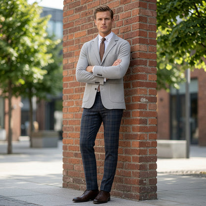 The Darron Knit Blazer