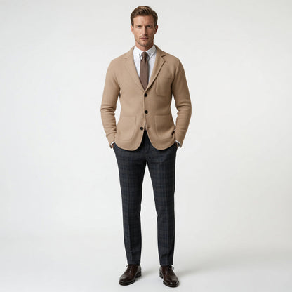 The Darron Knit Blazer