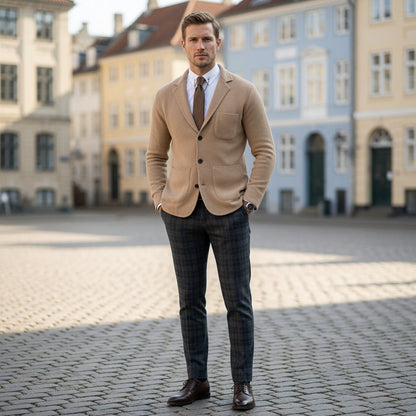 The Darron Knit Blazer