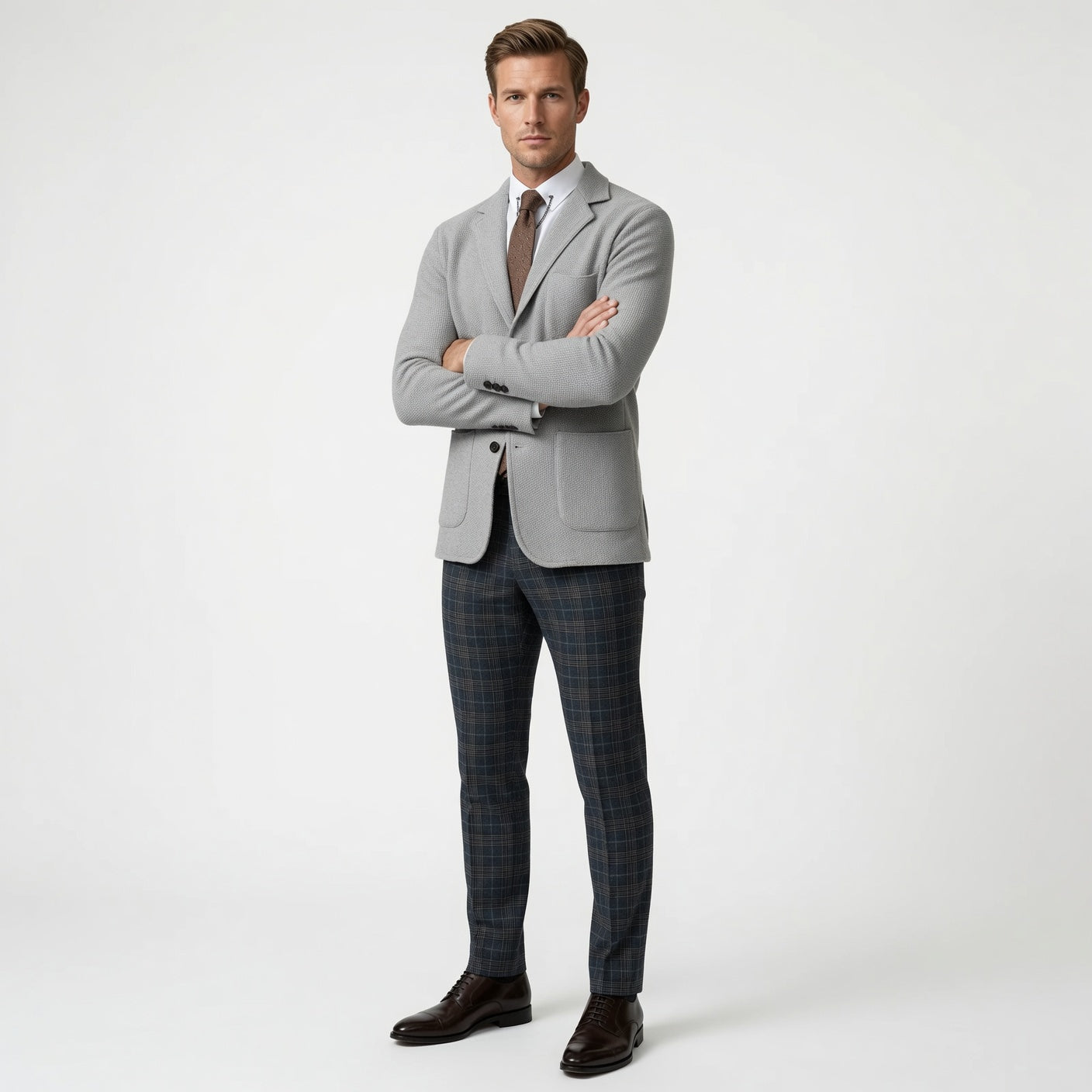 The Darron Knit Blazer