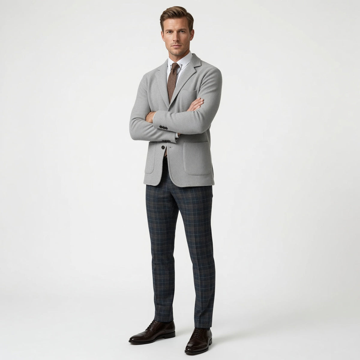 The Darron Knit Blazer