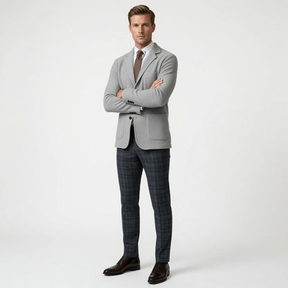 The Darron Knit Blazer