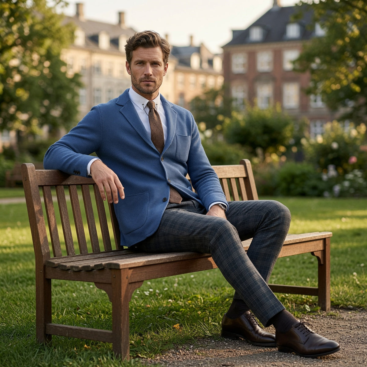 The Darron Knit Blazer