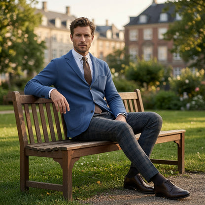 The Darron Knit Blazer