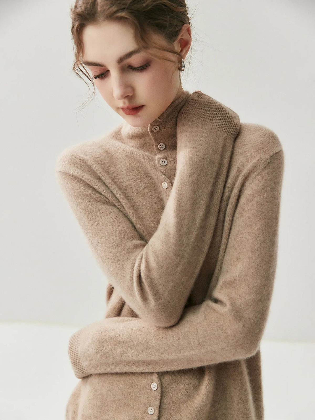 The Delphine Cashmere Cardigan