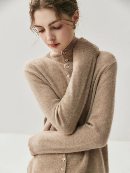 The Delphine Cashmere Cardigan