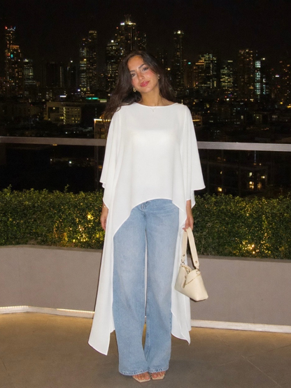 The Lune Cape Top