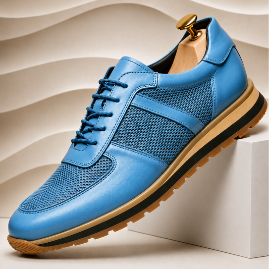 The Lorenzo Leather Sneakers