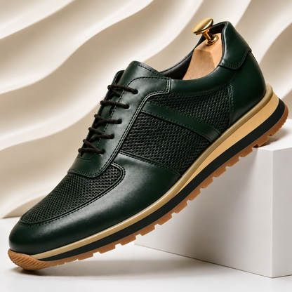 The Lorenzo Leather Sneakers