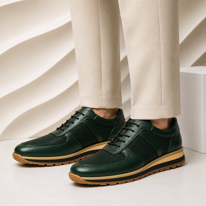 The Lorenzo Leather Sneakers