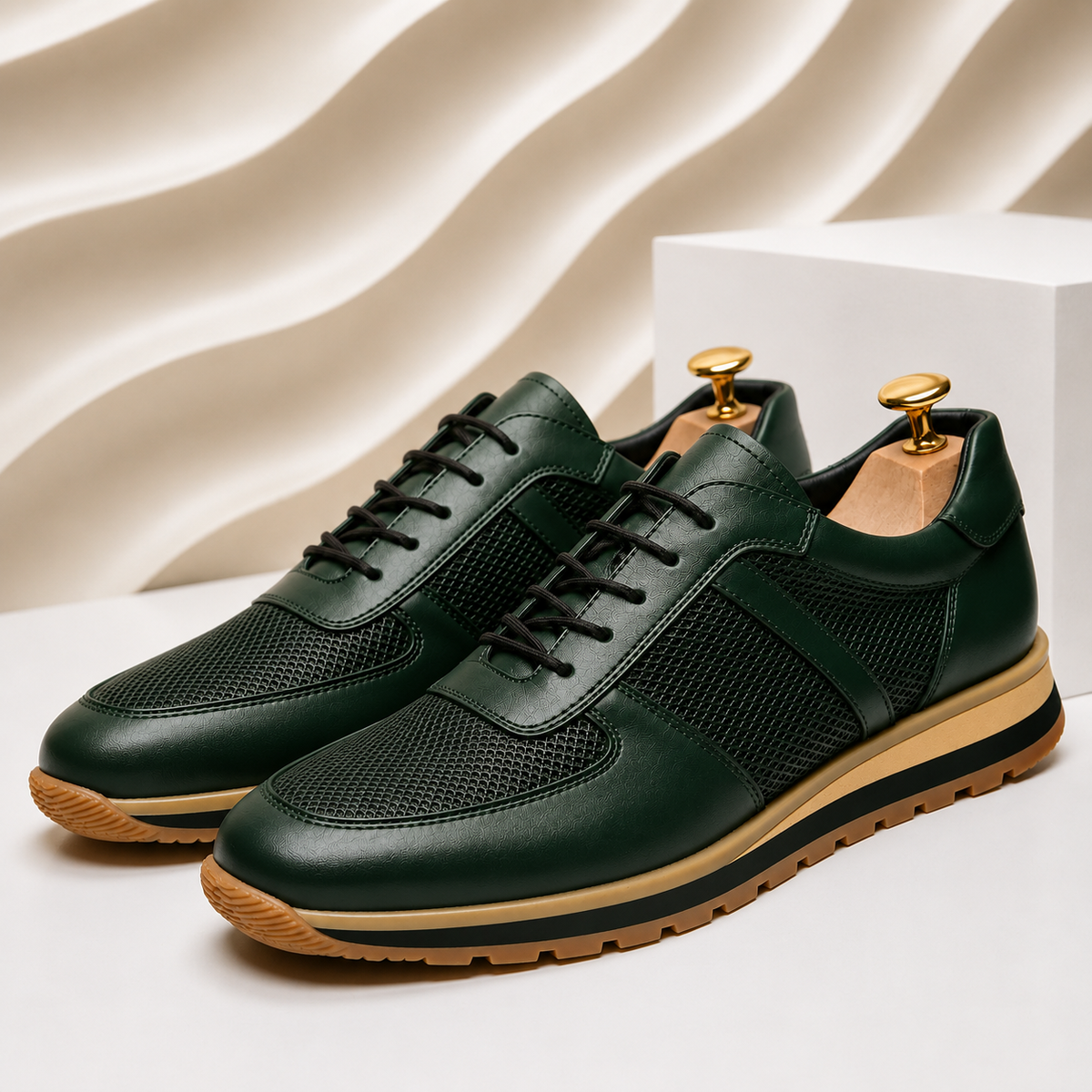 The Lorenzo Leather Sneakers