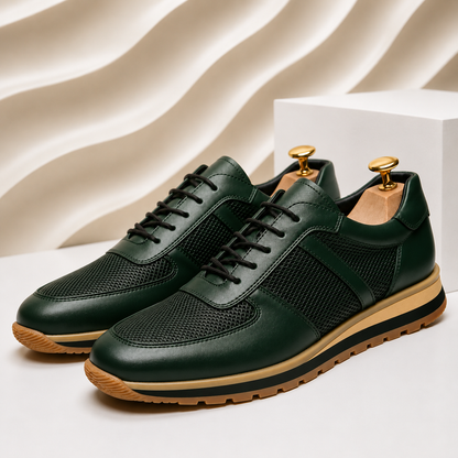The Lorenzo Leather Sneakers