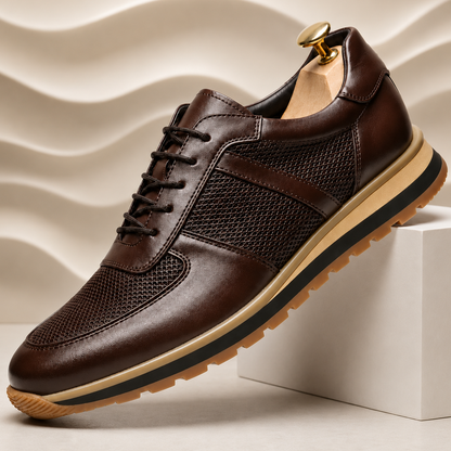 The Lorenzo Leather Sneakers