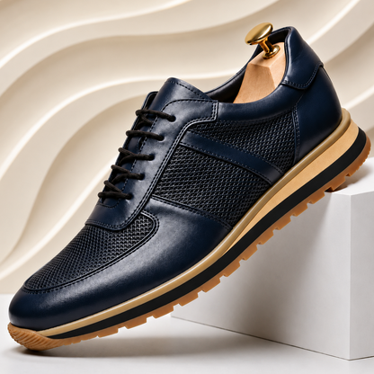 The Lorenzo Leather Sneakers