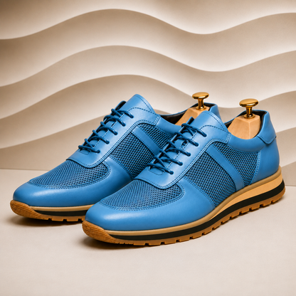 The Lorenzo Leather Sneakers