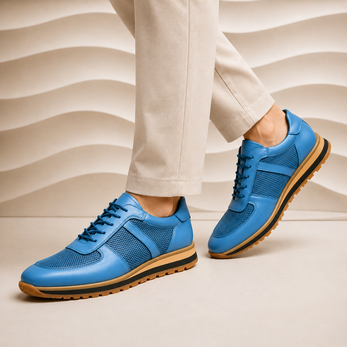 The Lorenzo Leather Sneakers