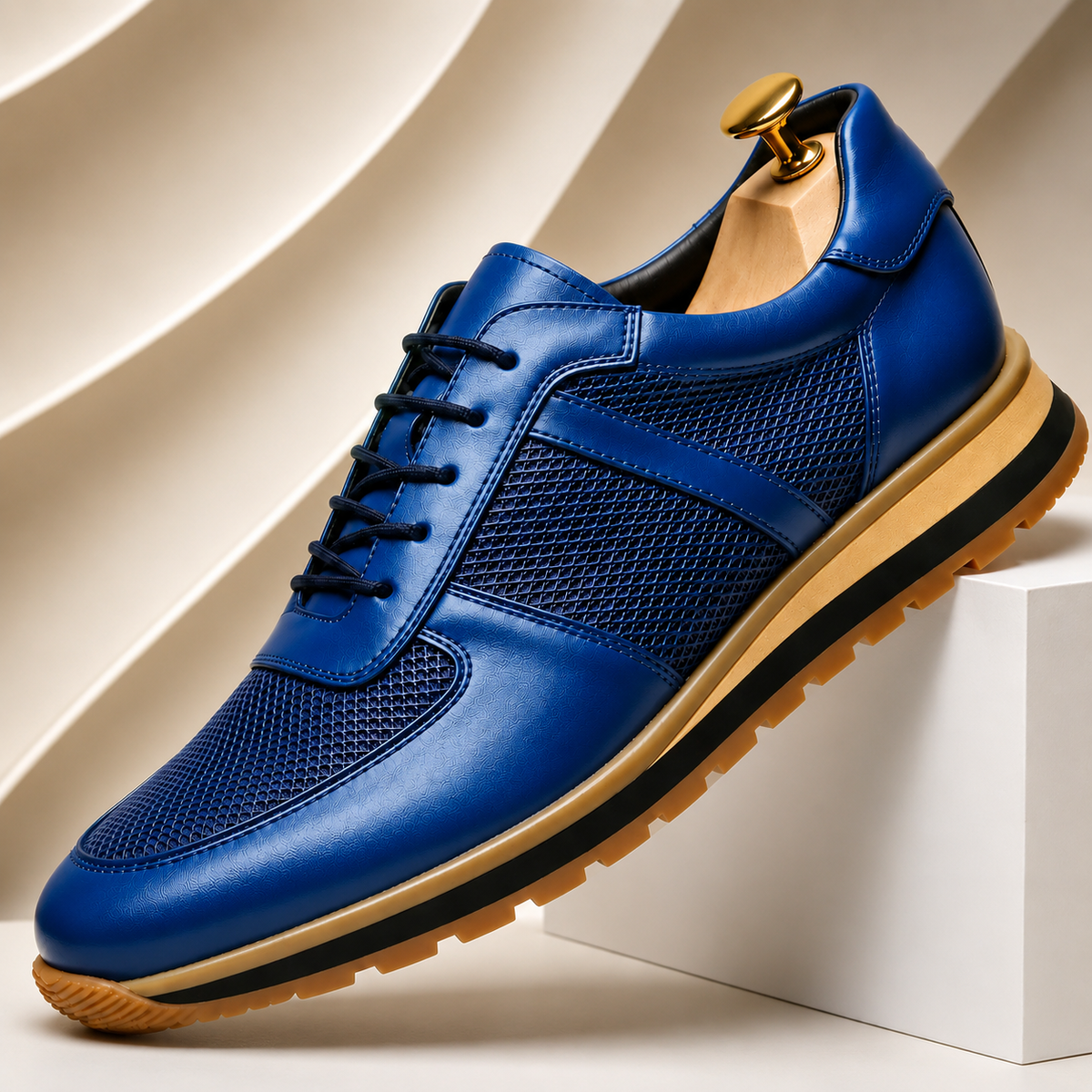The Lorenzo Leather Sneakers
