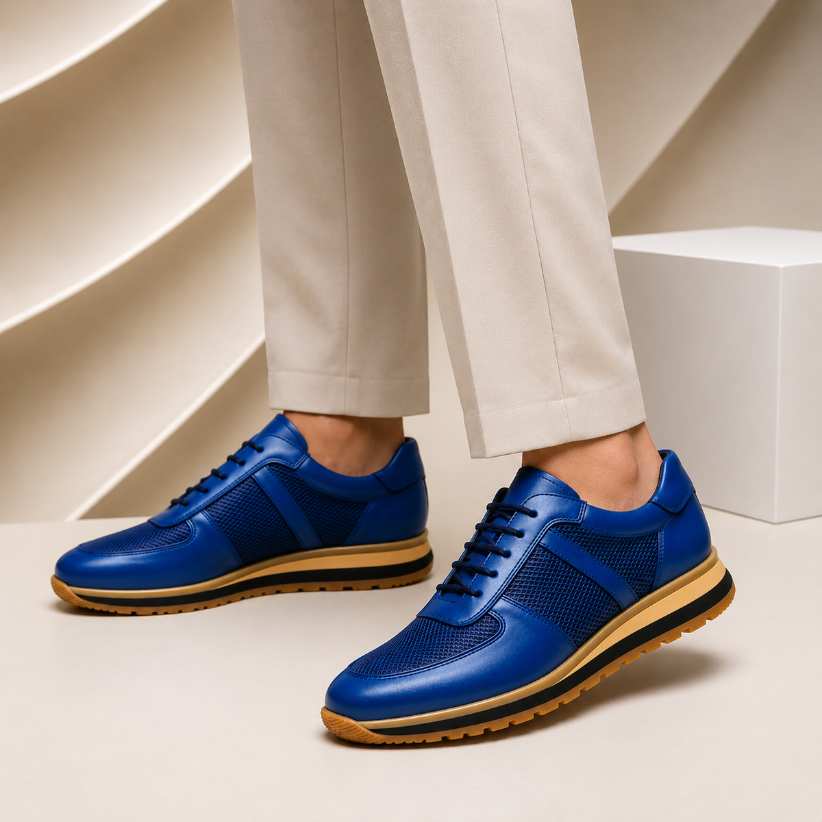 The Lorenzo Leather Sneakers
