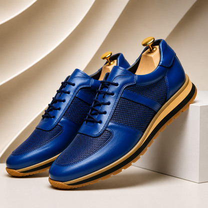 The Lorenzo Leather Sneakers