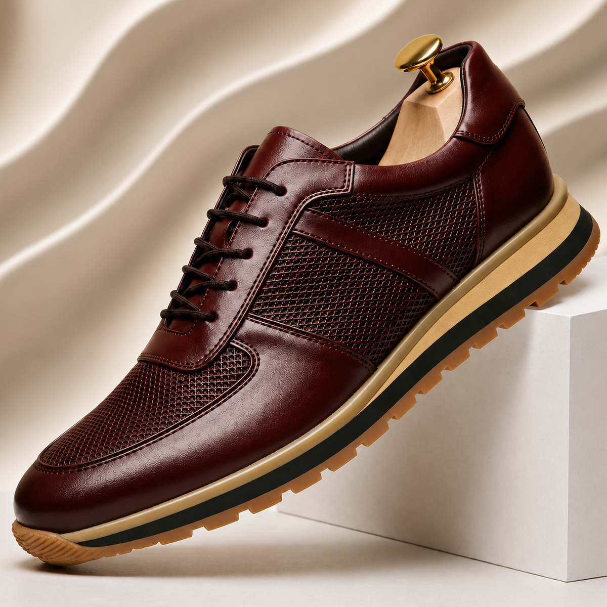The Lorenzo Leather Sneakers