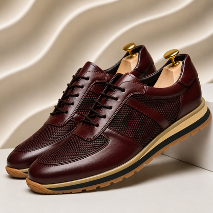 The Lorenzo Leather Sneakers