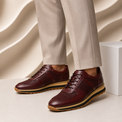 The Lorenzo Leather Sneakers
