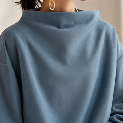 The Margaux Funnel Neck Sweater