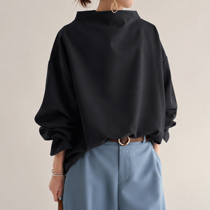 The Margaux Funnel Neck Sweater